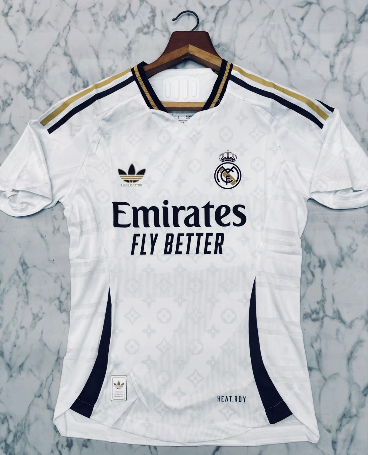 Real Madrid x Louis Vuitton Special Edition - Player Version Jersey