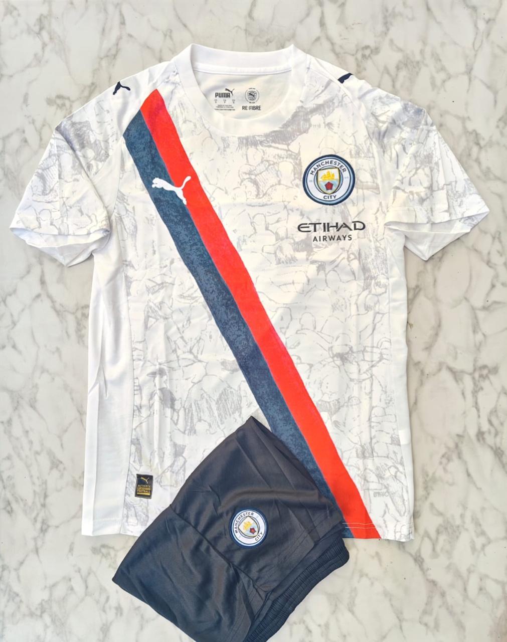 Man City 25/26 Away Jersey Kit