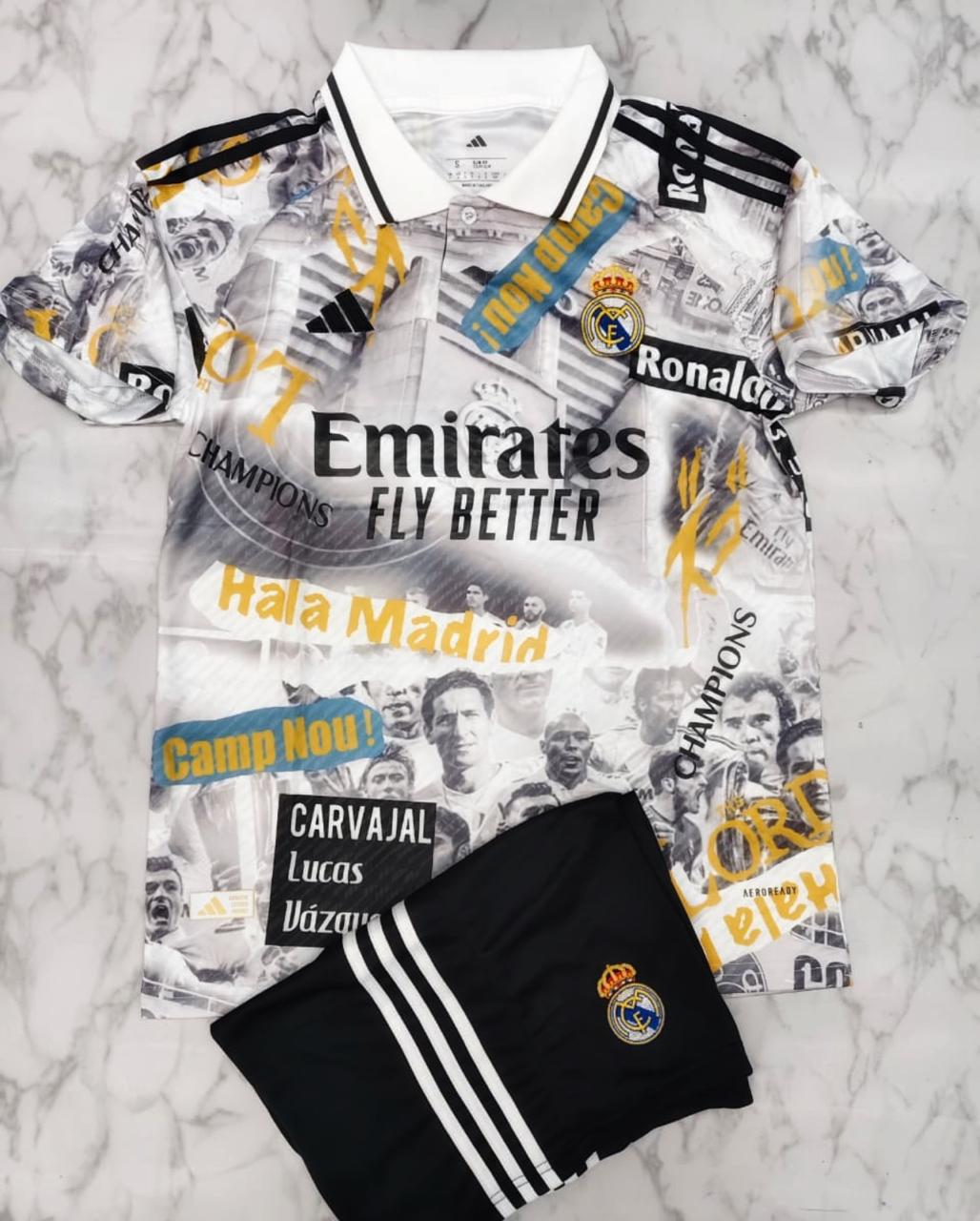 Real Madrid “Legends” Jersey Kit
