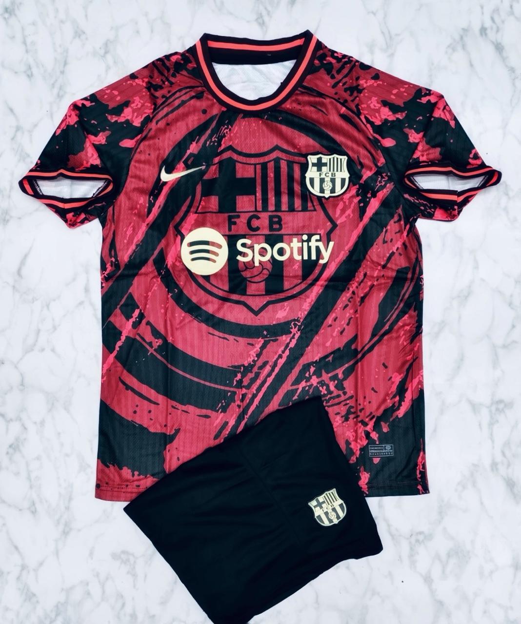 F.C Barcelona “Red Black” - Jersey Kit 2025/26
