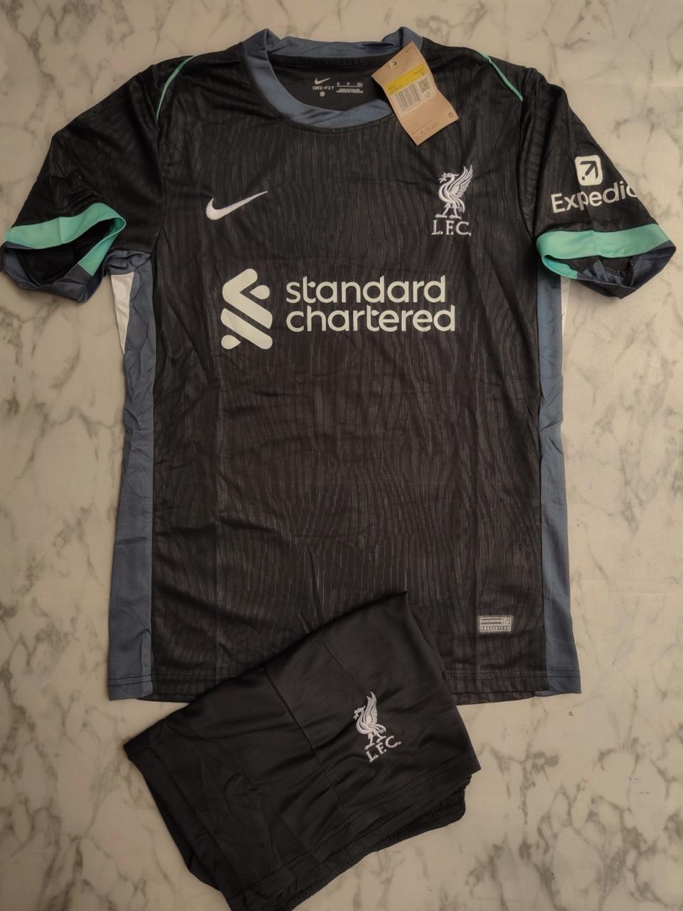 Liverpool Away Kit - 2024/25