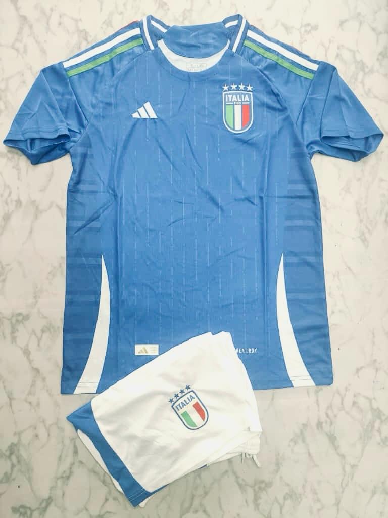 Italy Home Jersey Kit