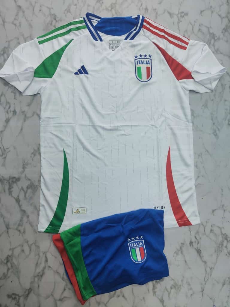 Italy Away Jersey Kit