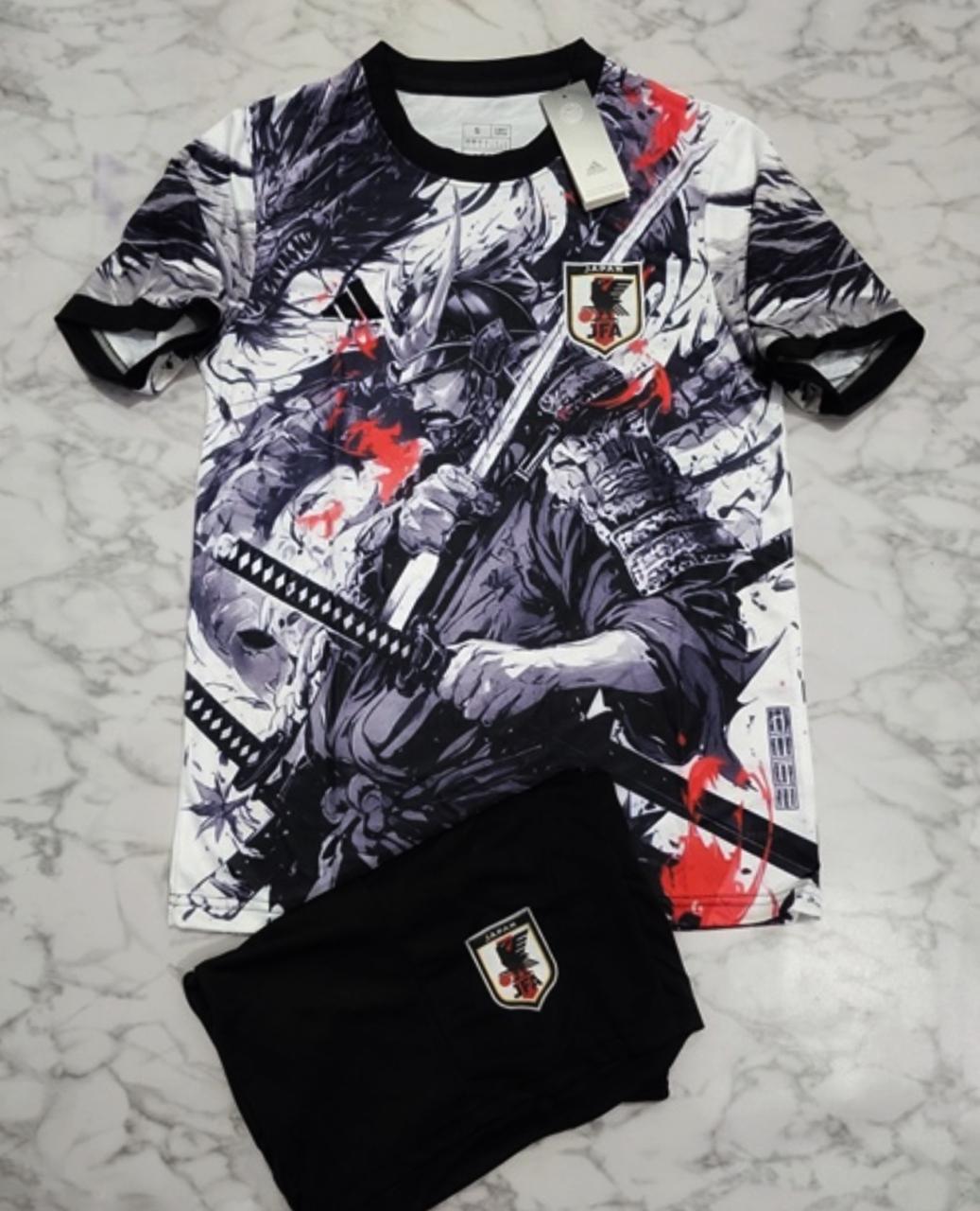 Japan x Warrior Samurai Jersey Kit