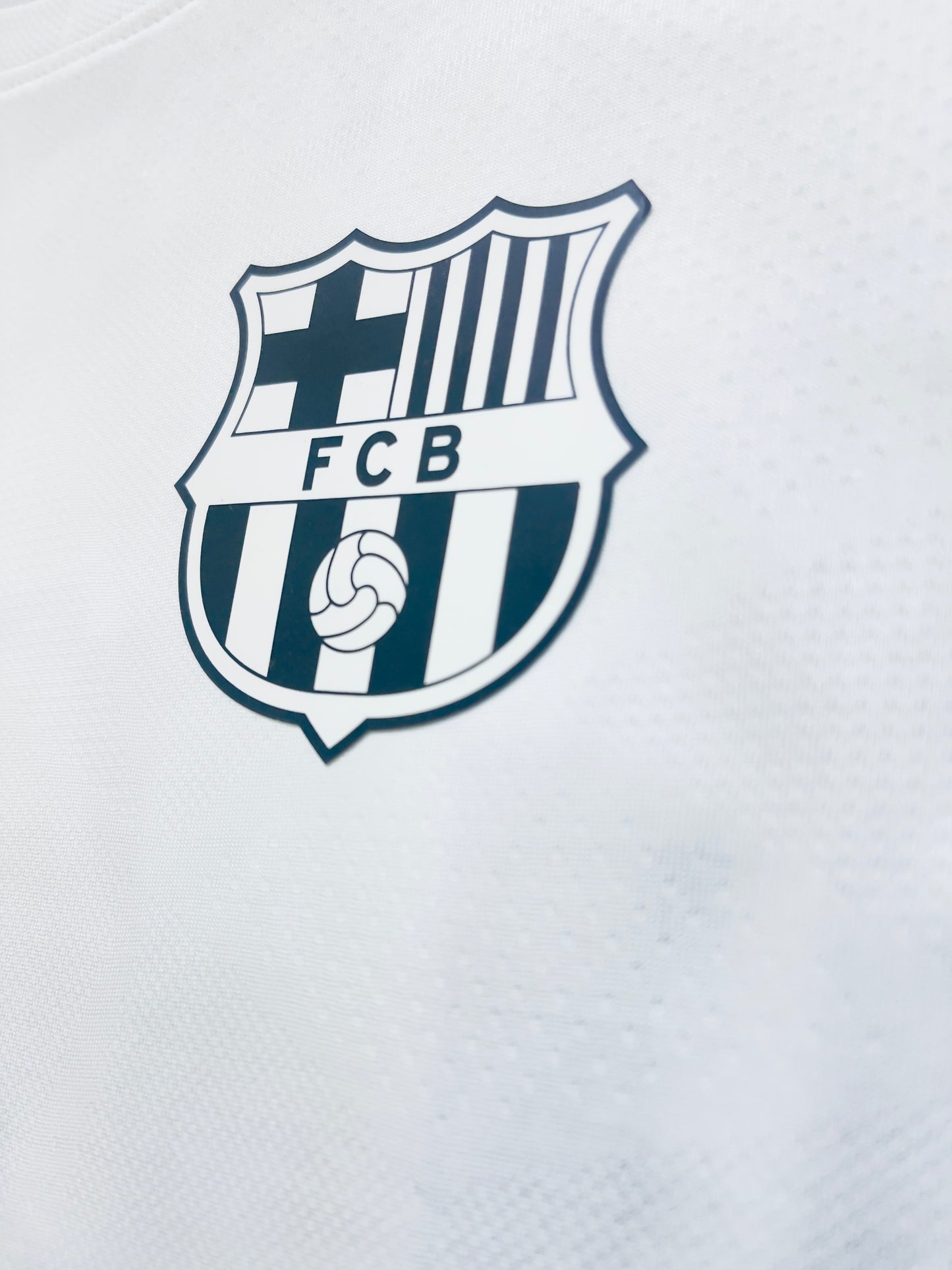 F.C Barcelona X Travis Scott “White Black” Master Jersey