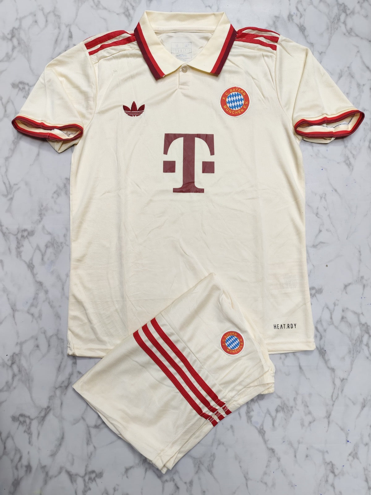 Bayern Munich 3rd Jersey Kit - 2024/25
