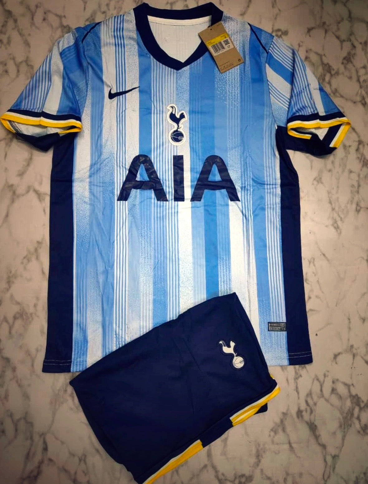 Tottenham Away Kit - 2024/25