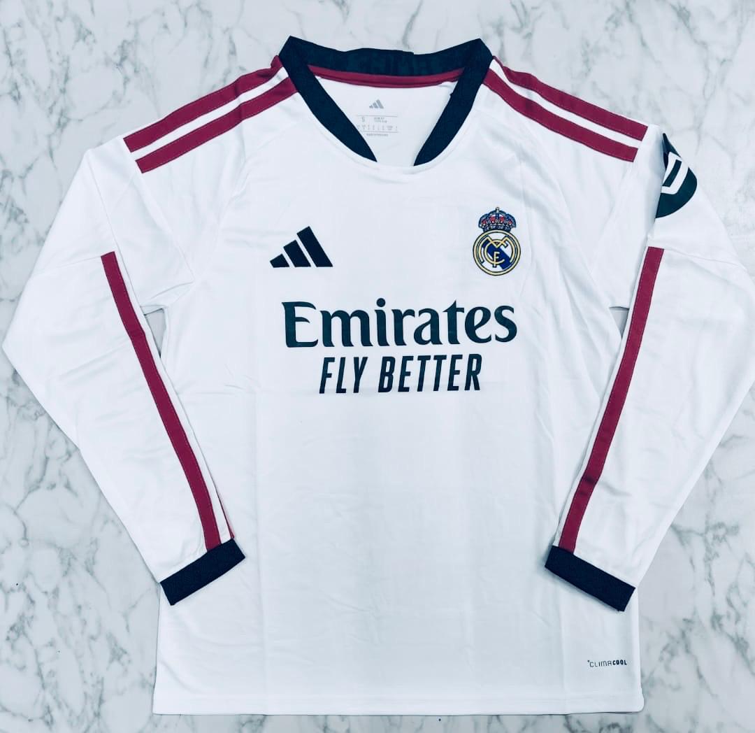 Real Madrid - 26/27 - Home Full Sleeve Jersey