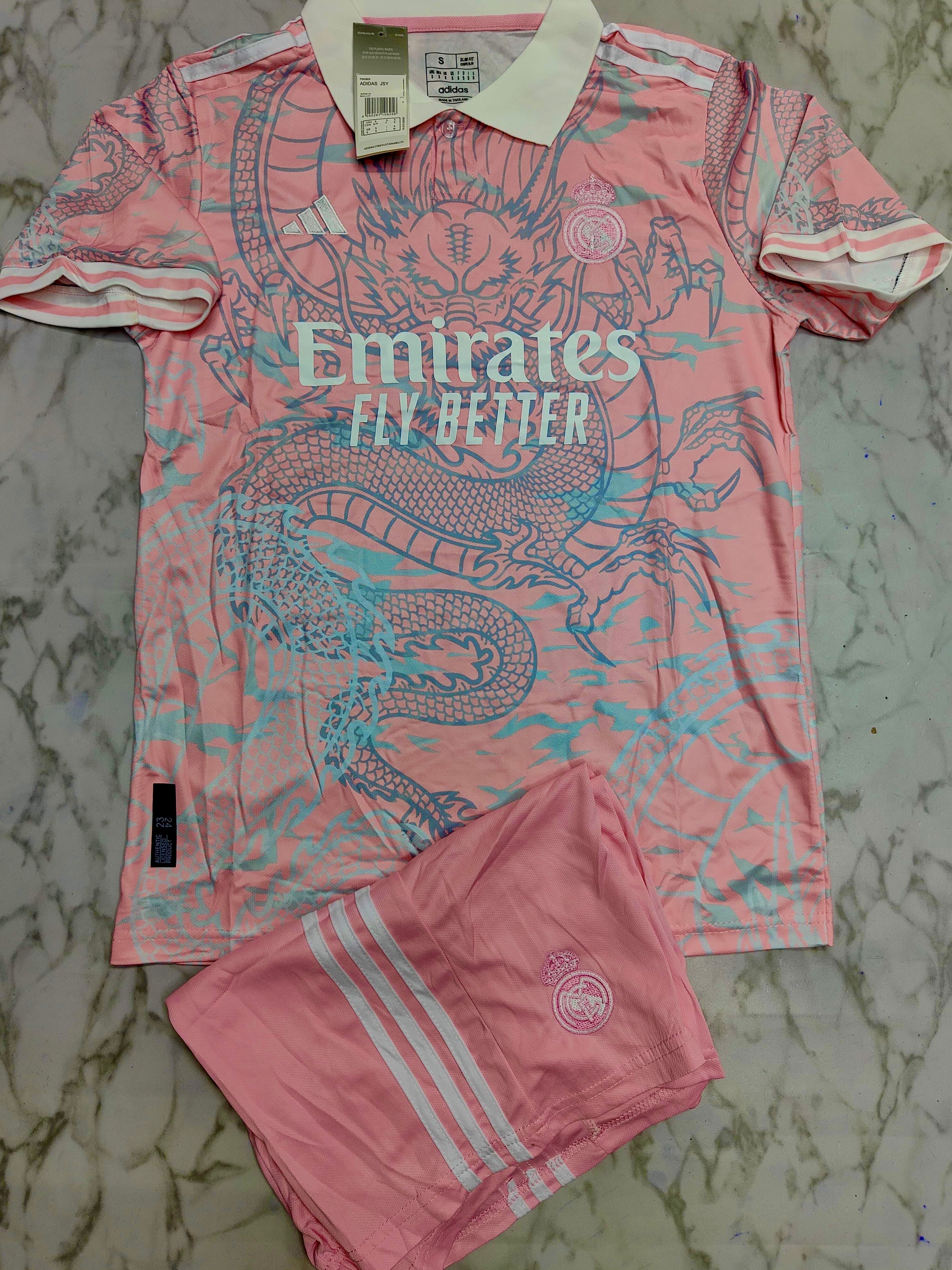 Real Madrid “Pink” Dragon Edition - 2024/25