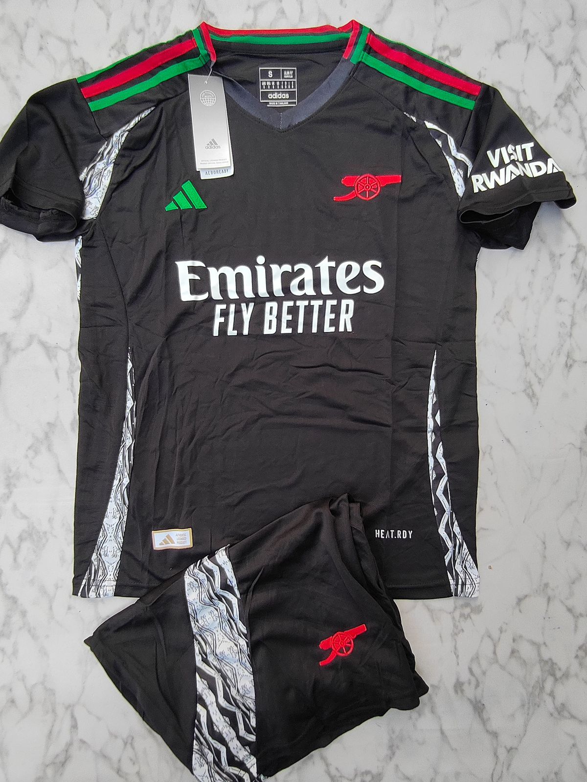 Arsenal Away - 2024/25 Jersey Kit