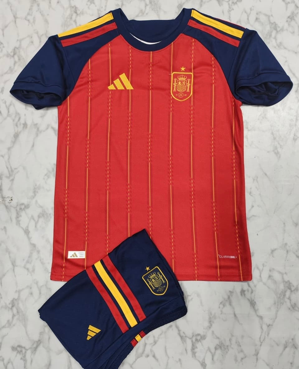 Spain 26/27 - Home Jersey Kit