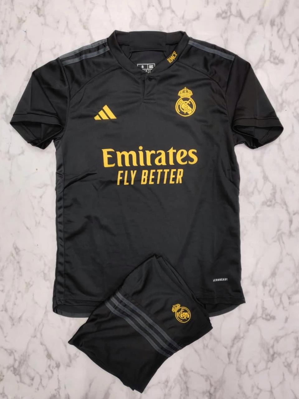Real Madrid 2023/24 - 3rd Jersey Kit