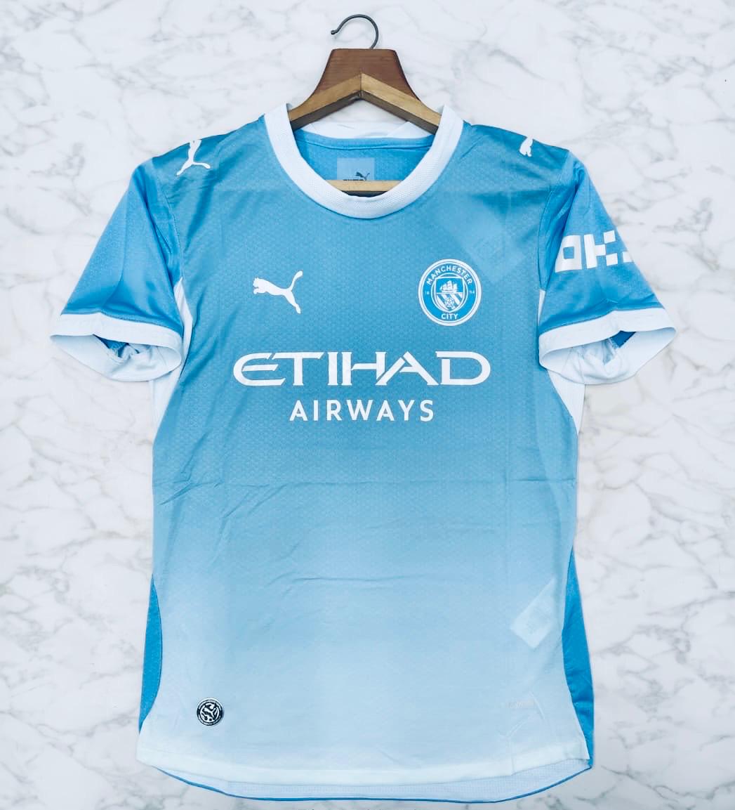 Man City 26/27 Home - Player Version Jersey