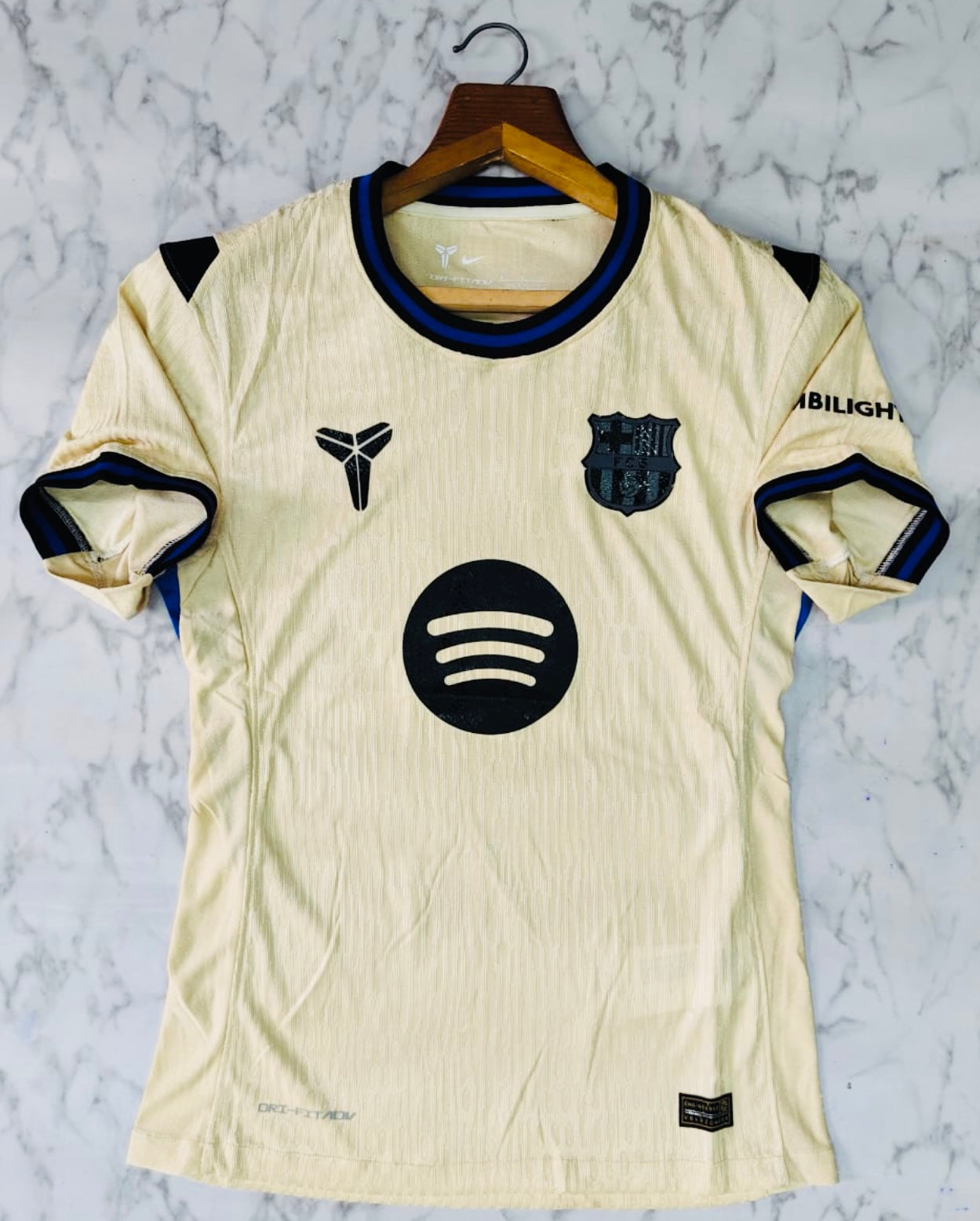 Barcelona Away “Mamba” 25/26 Away Jersey Player Version