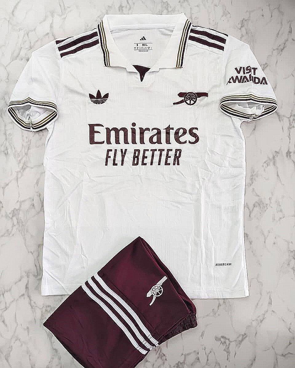 Arsenal 25/26 3rd Jersey Kit