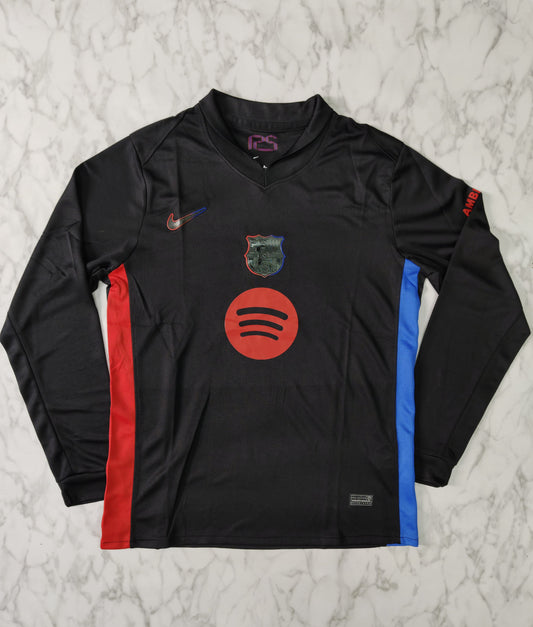 Barcelona Away Jersey - 2024/25 (Full Sleeved - Master Version)