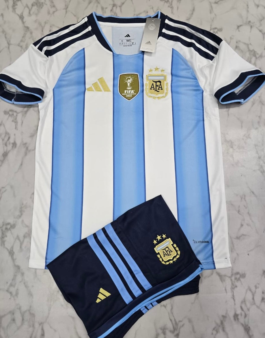 Argentina Home WC 2026 Jersey Kit