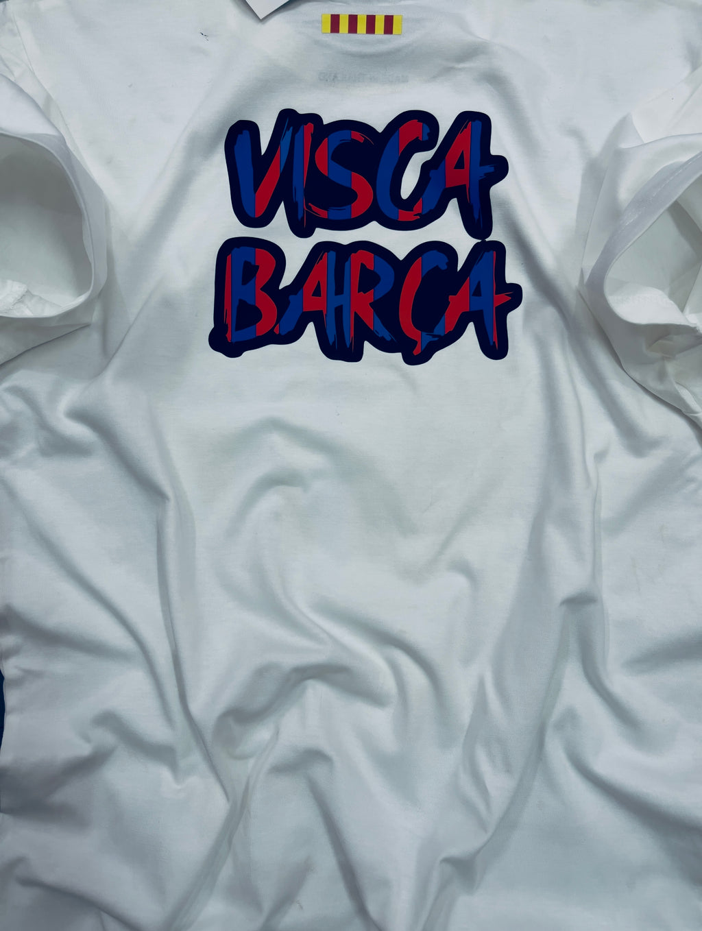 Barcelona F.C Travel Graphic Tee (Unisex)