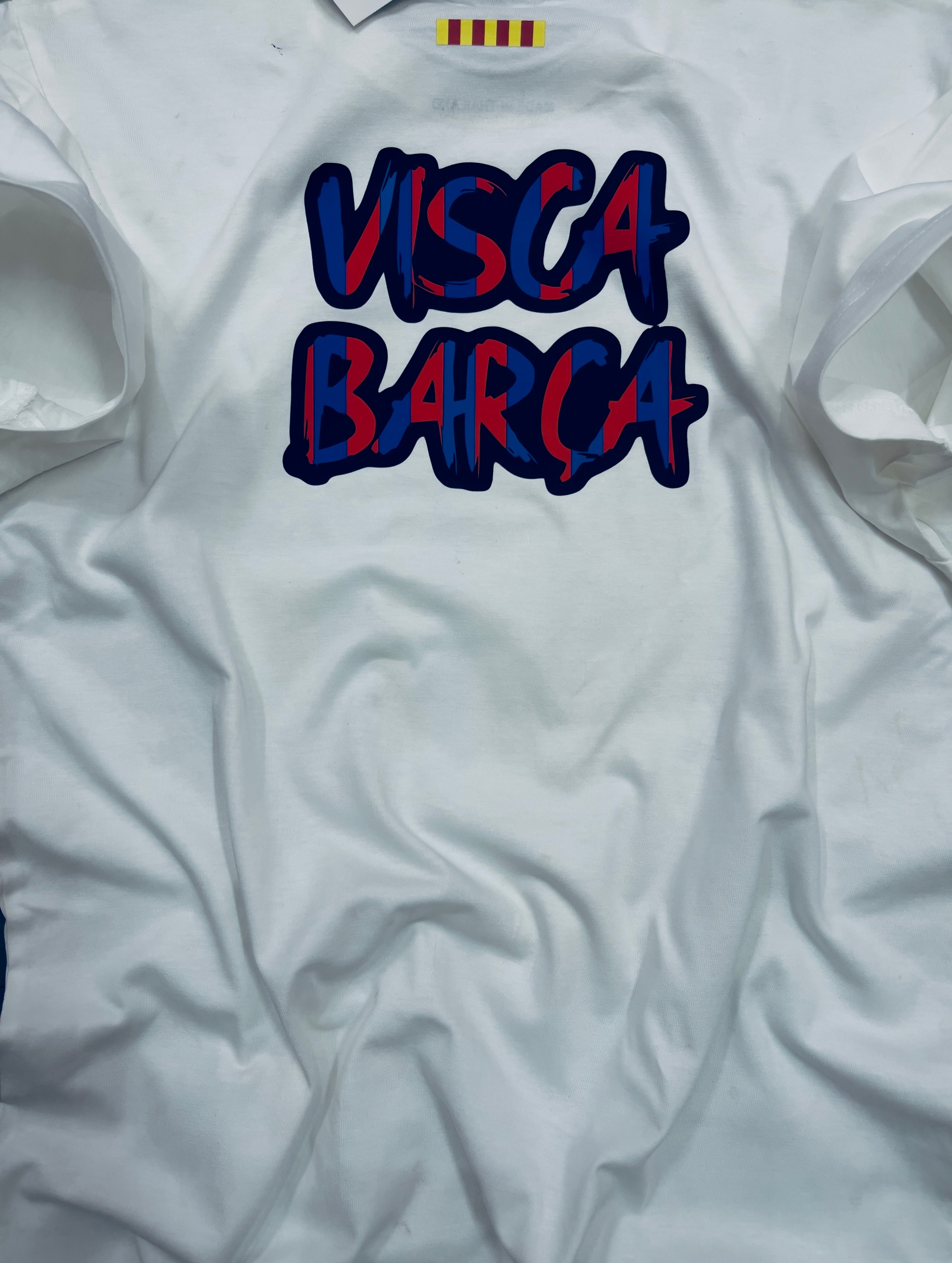 Barcelona F.C Travel Graphic Tee (Unisex)