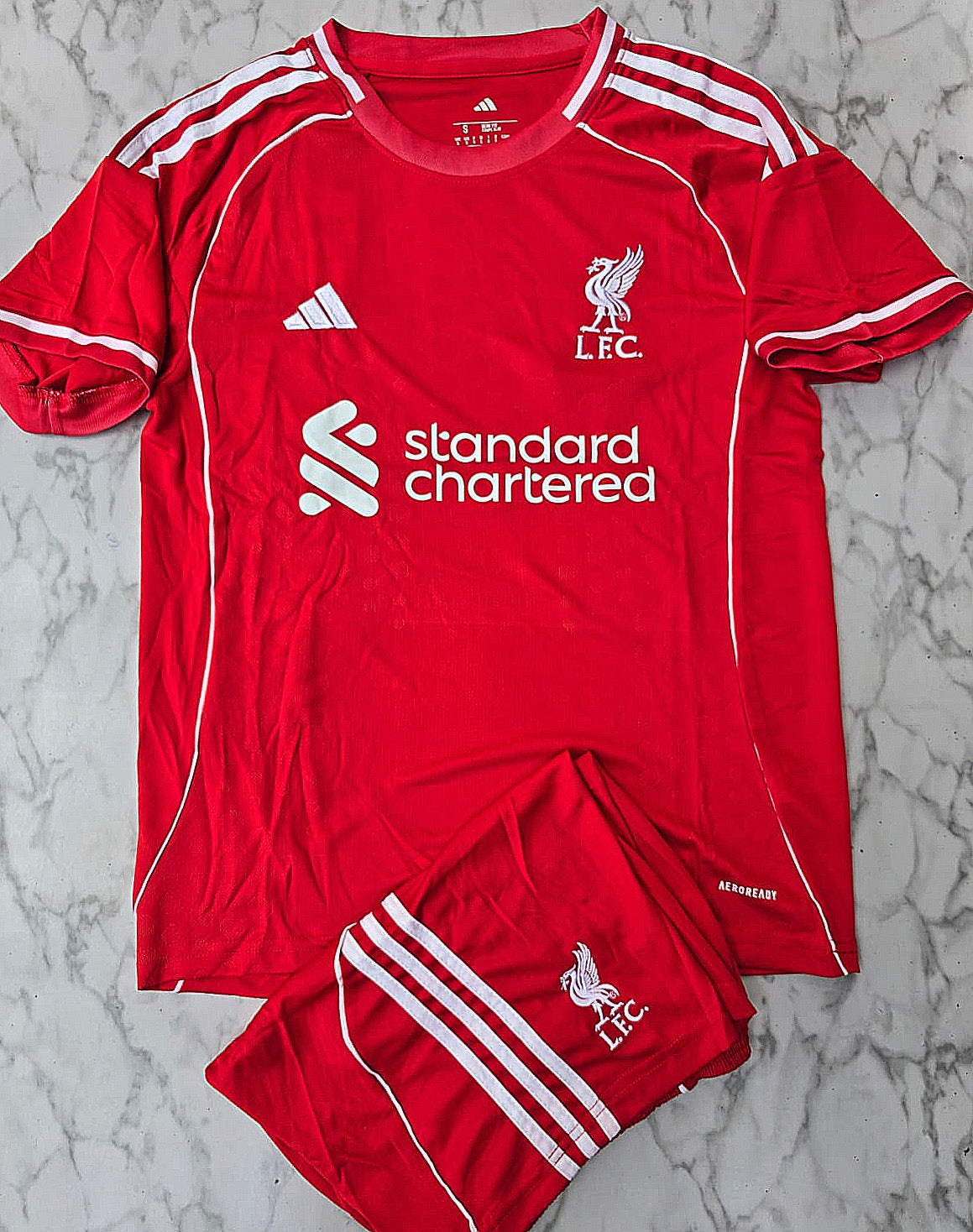 Liverpool 25/26 Home Jersey Kit