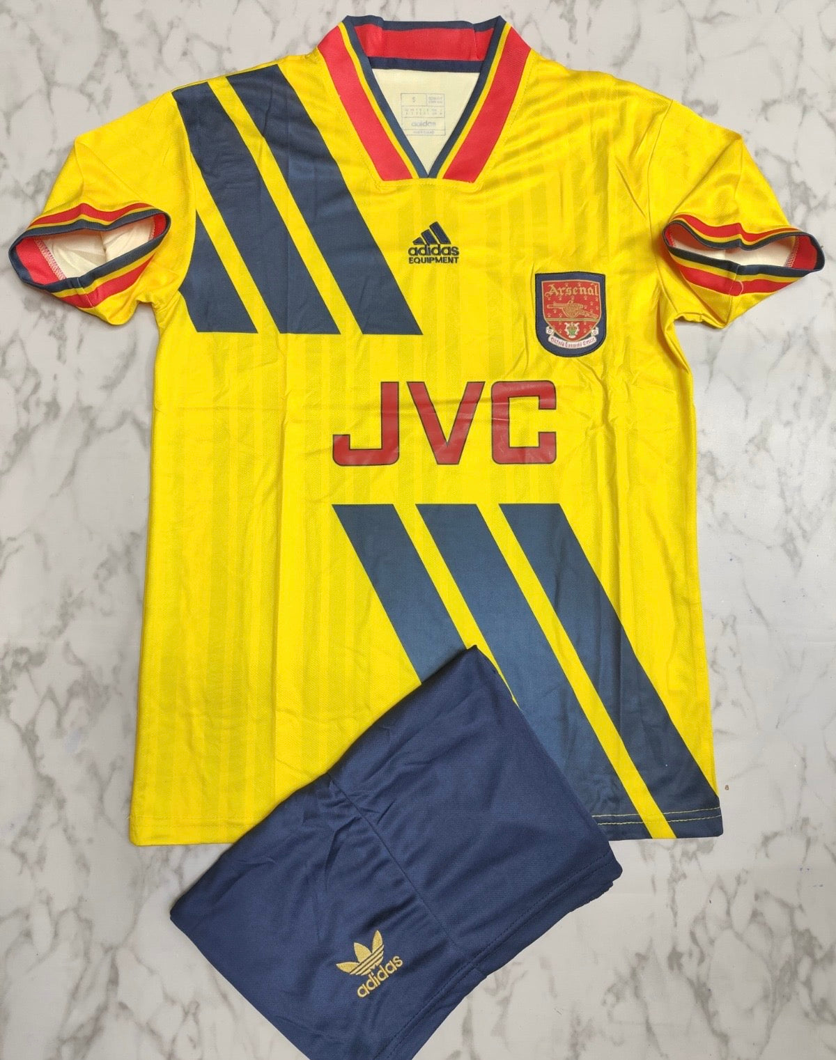 Arsenal 1993/94 Retro Away Jersey Kit