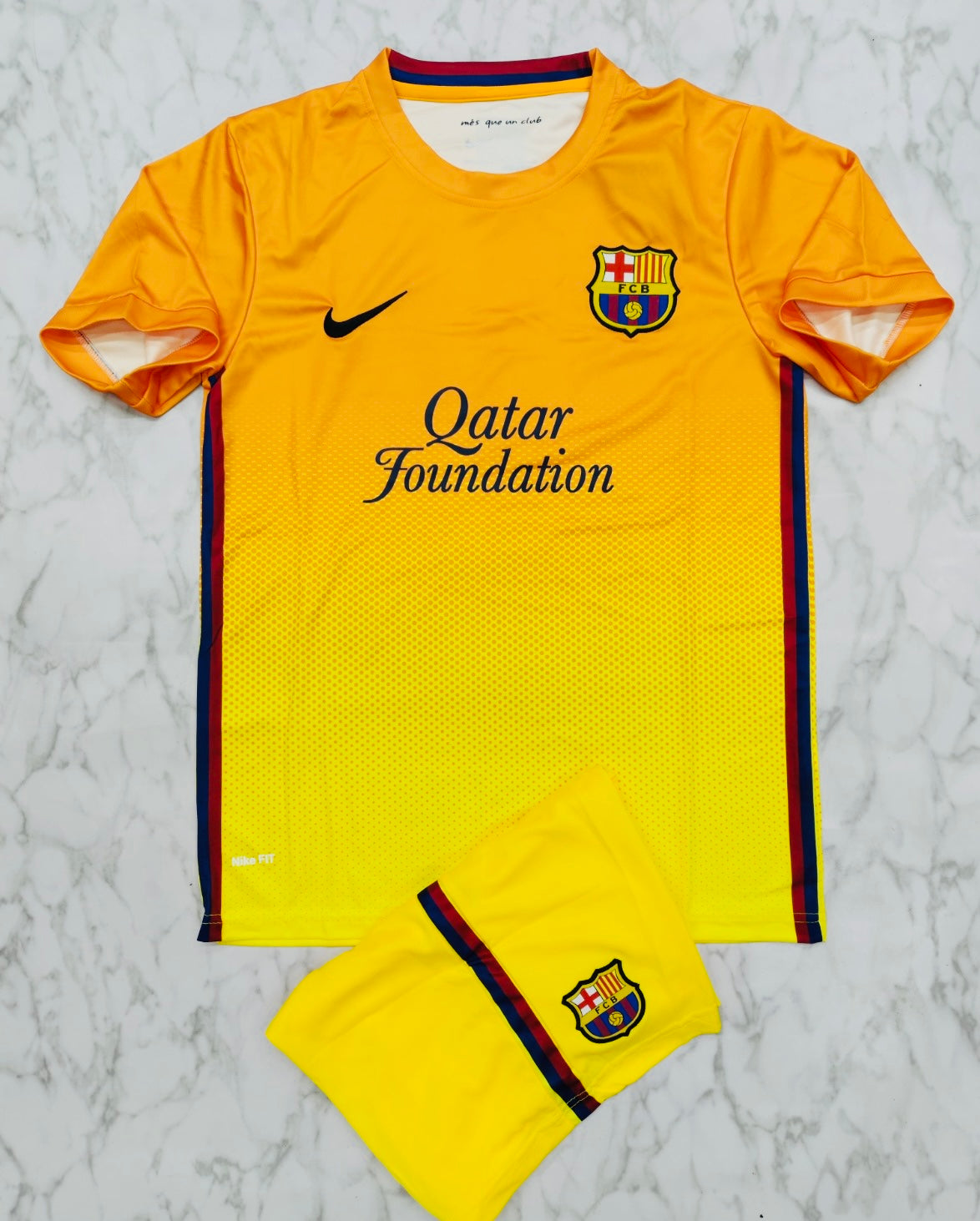 Barcelona 2012/13 - Away Jersey Kit