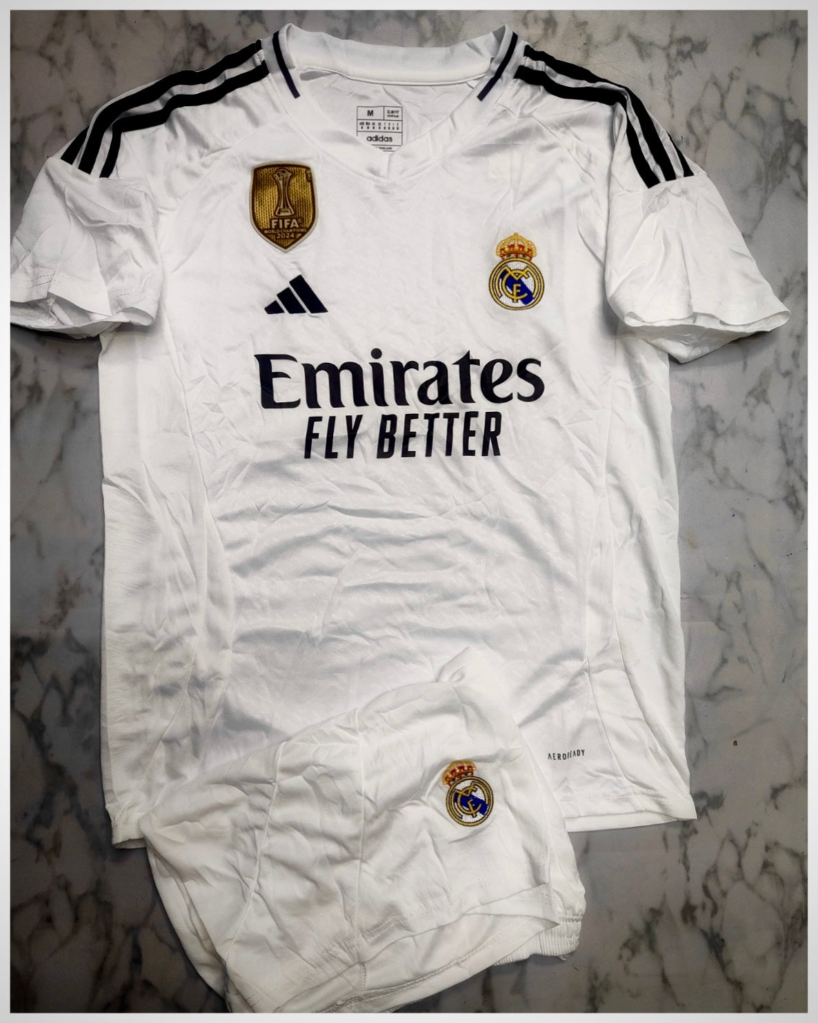 Real Madrid Home Kit - 2024/25