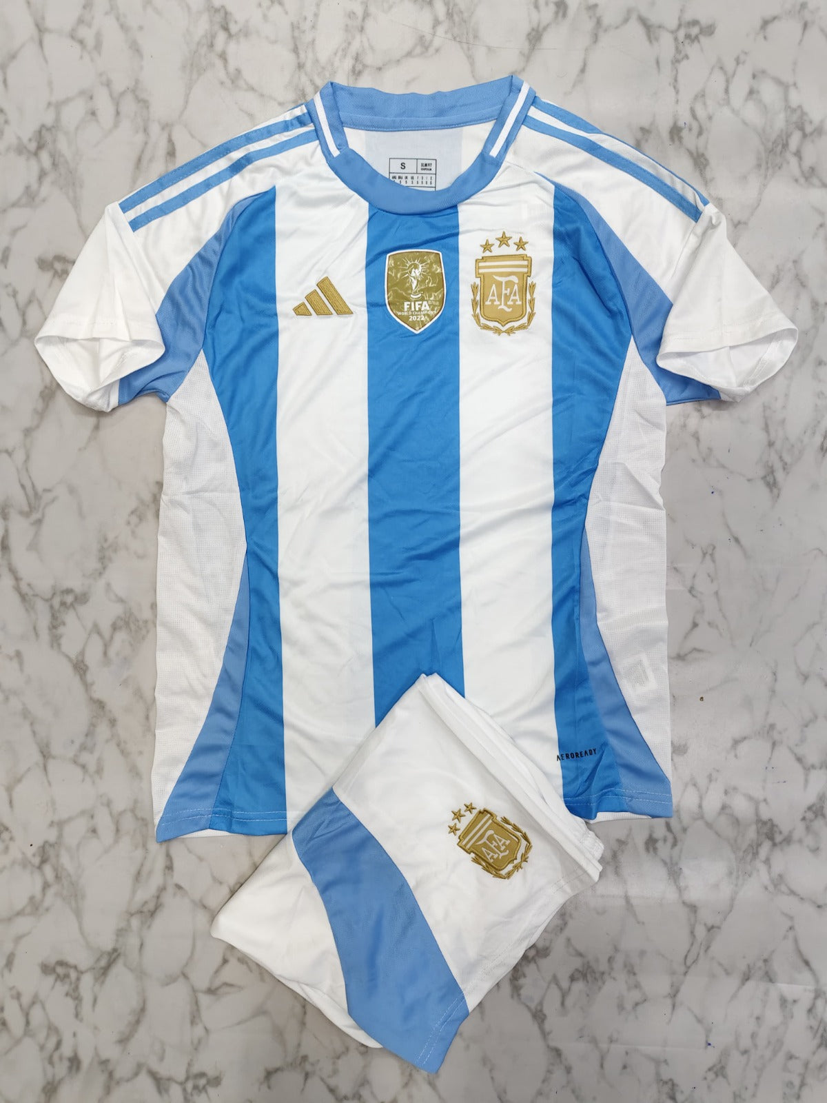 Argentina Home Jersey Kit - 2024/25