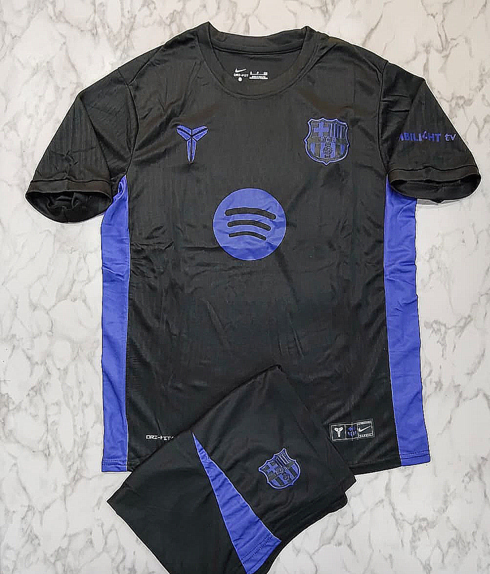 Barcelona X Kobe Jersey Kit 25/26