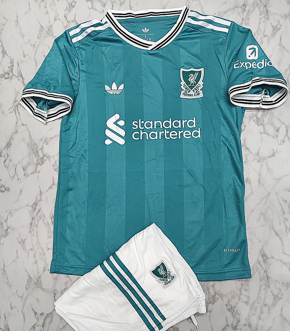 Liverpool 25/26 - 3rd Jersey Kit