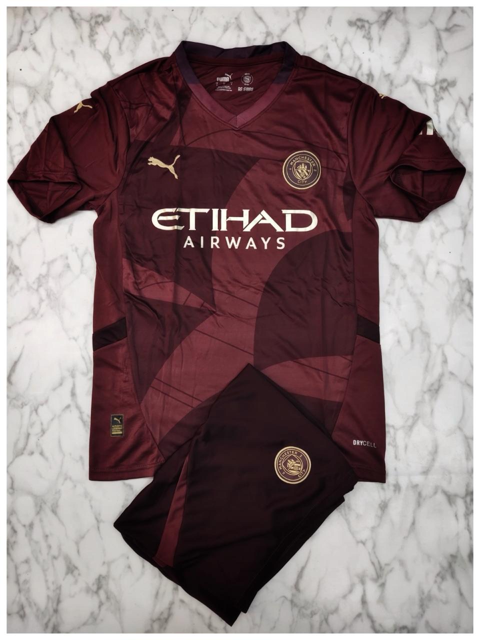 Man City 3rd Kit - 2024/25