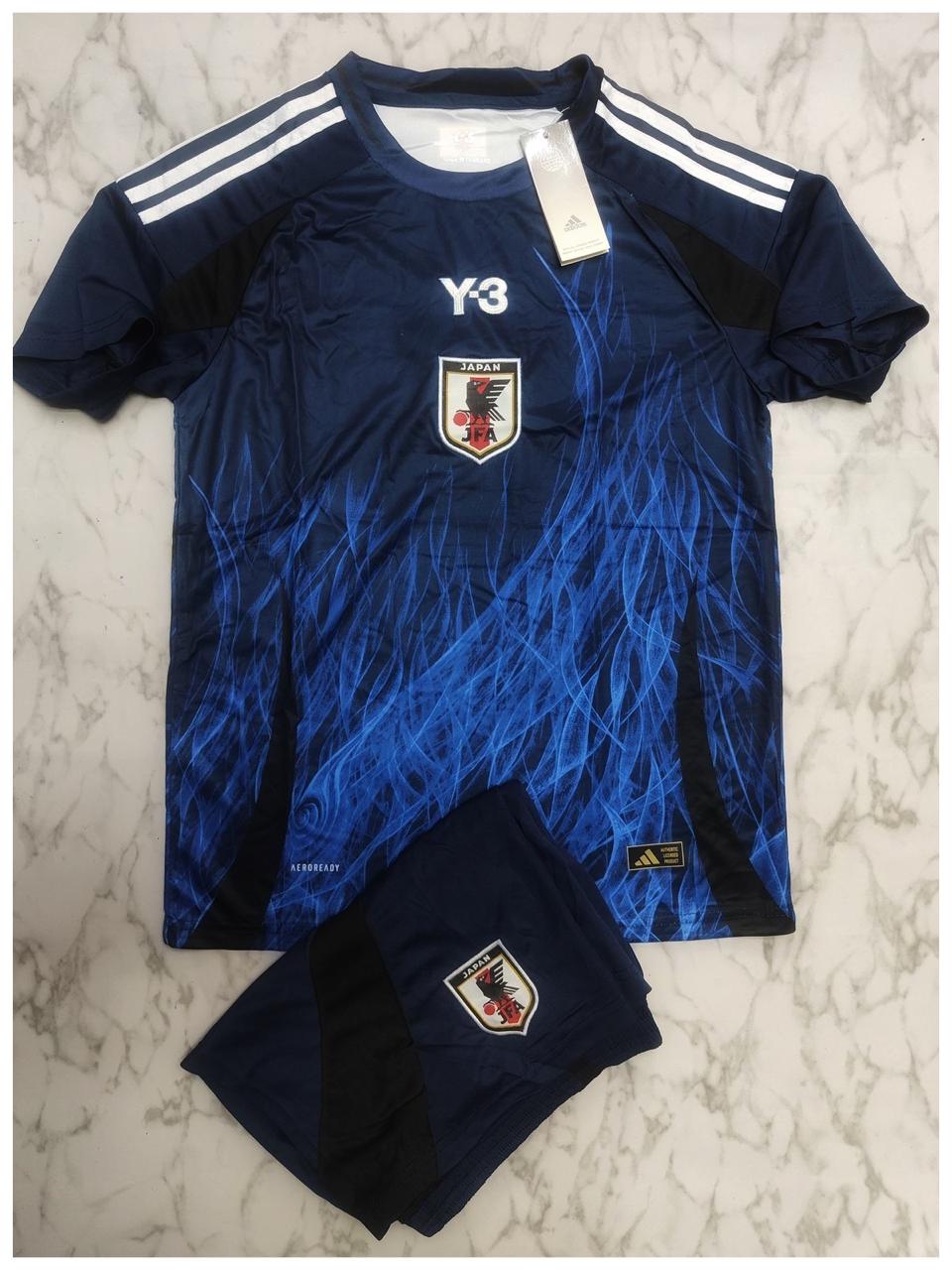 Japan X Y3 - Home Kit - 2024/25