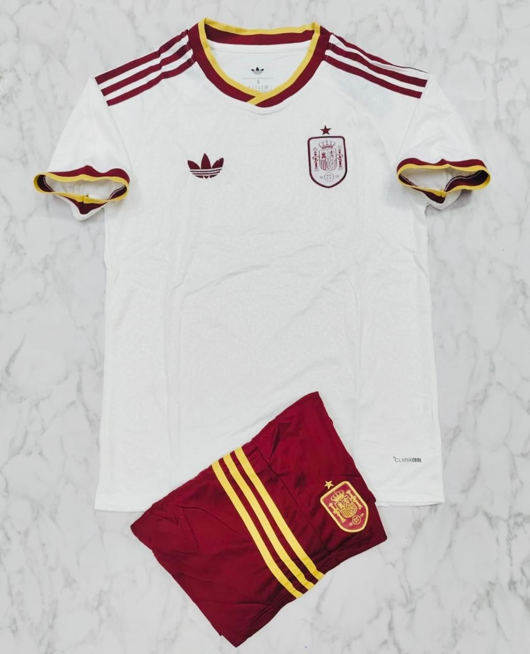 Spain WC 26/27 Away Kit