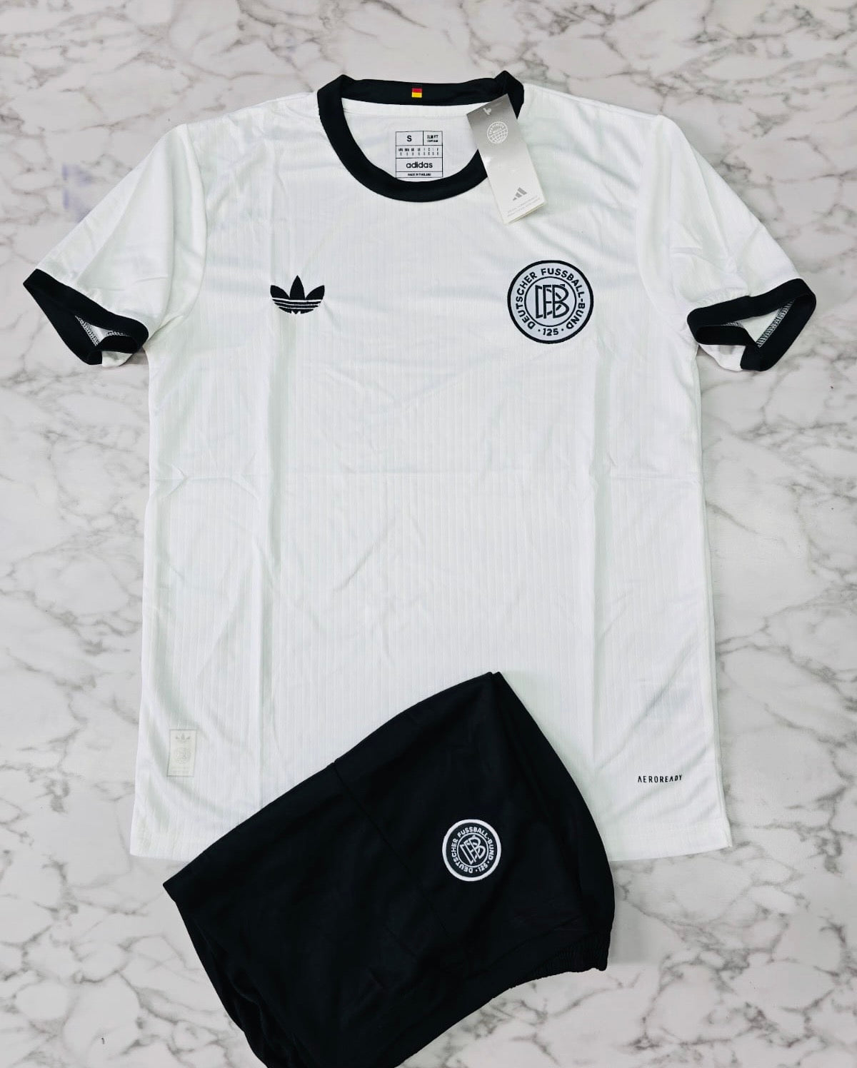 Germany - 125th Anniversary Edition Jersey Kit