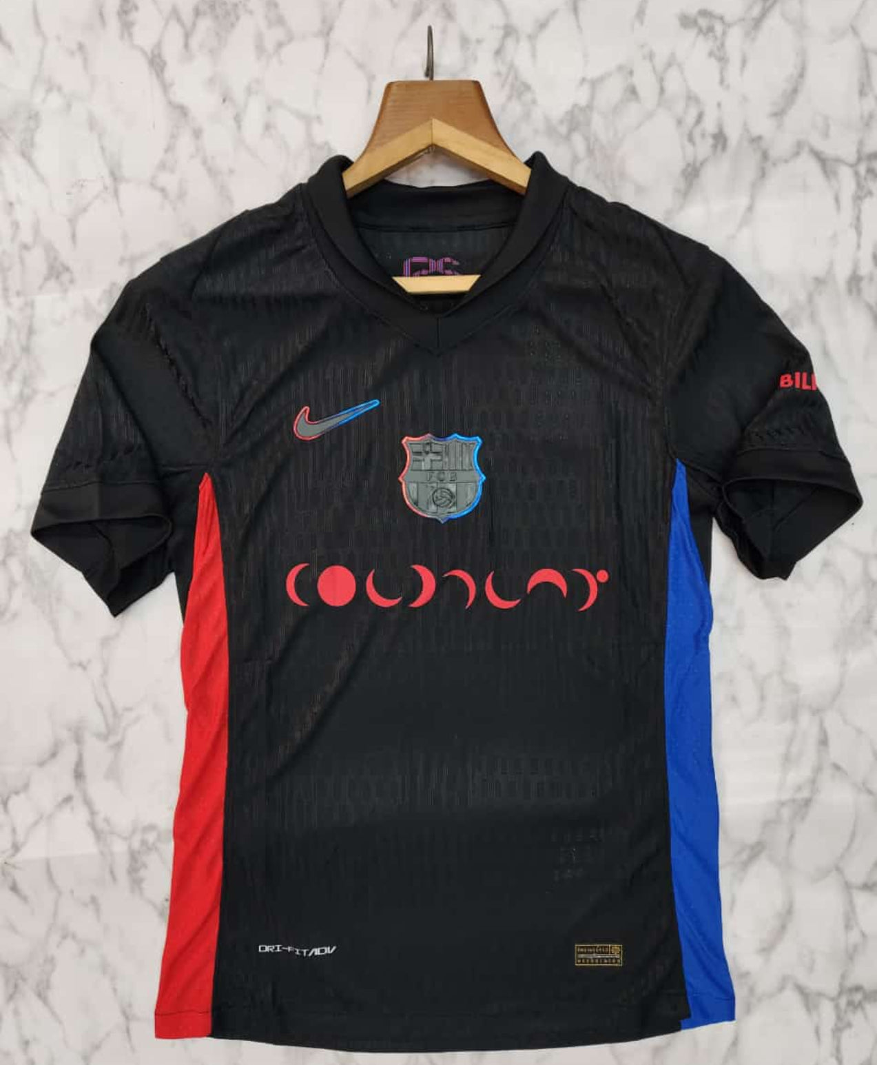 Coldplay X Barcelona Away Jersey (Player Version) - 2024/25