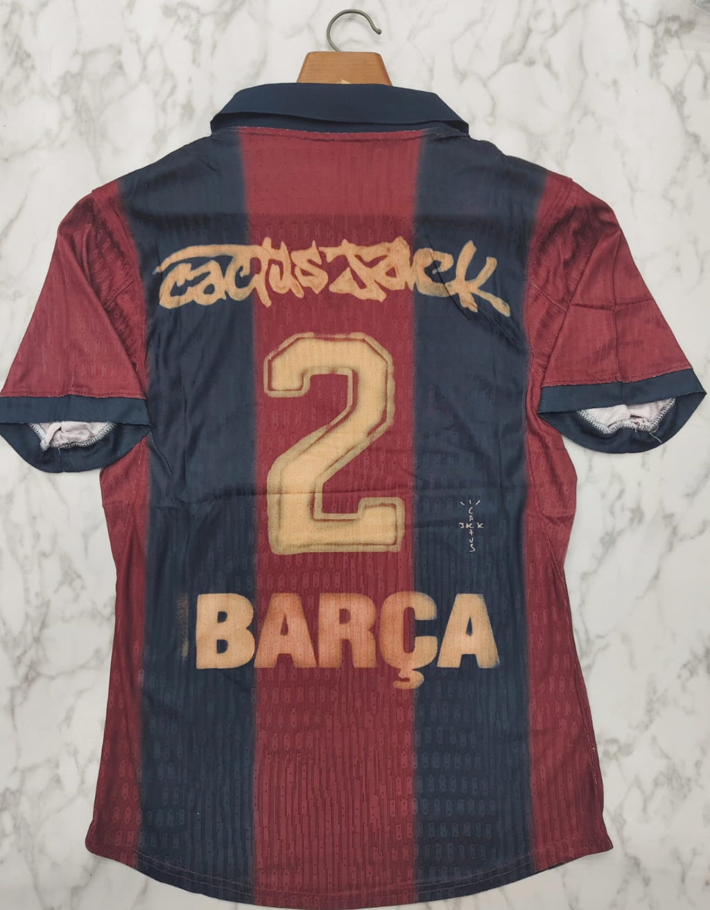 Barcelona X Travis Scott - Special Edition - Player Version Jersey