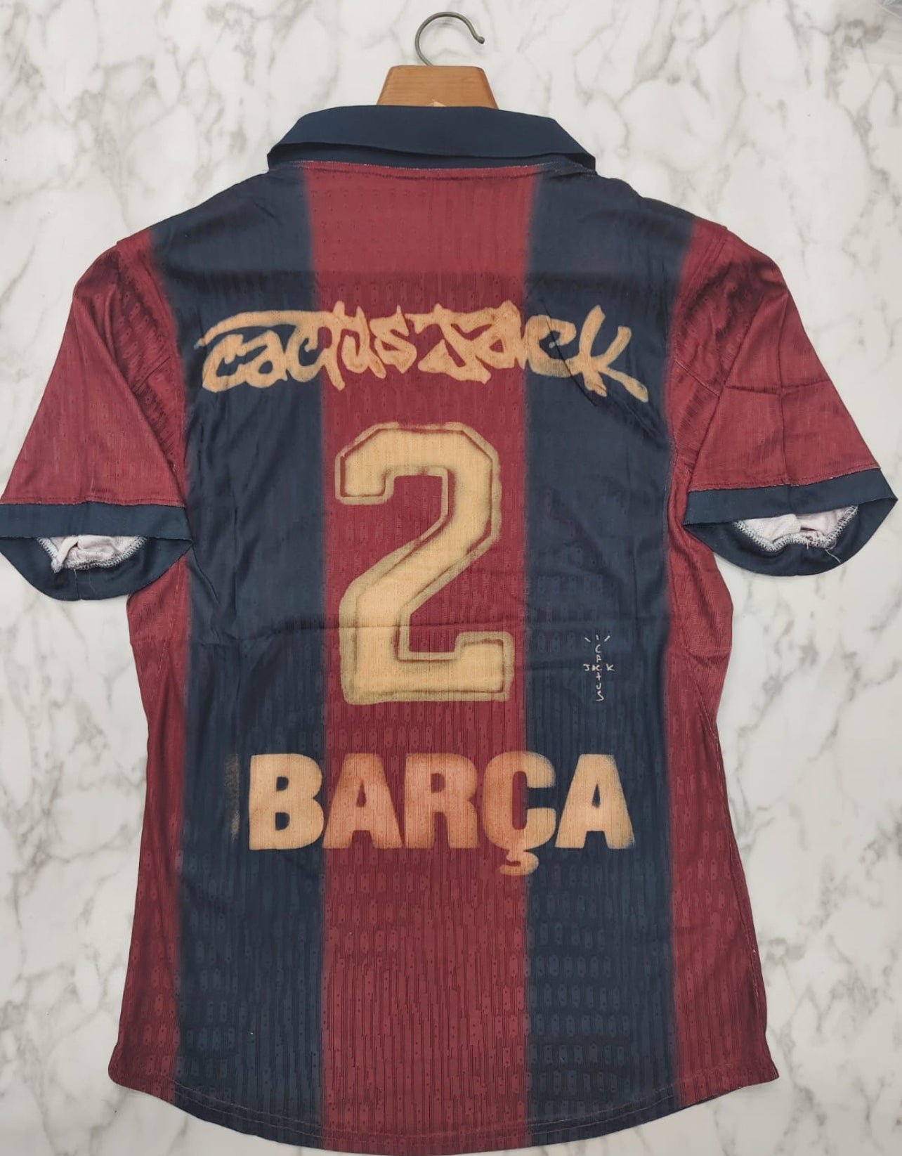 Barcelona X Travis Scott - Special Edition - Player Version Jersey