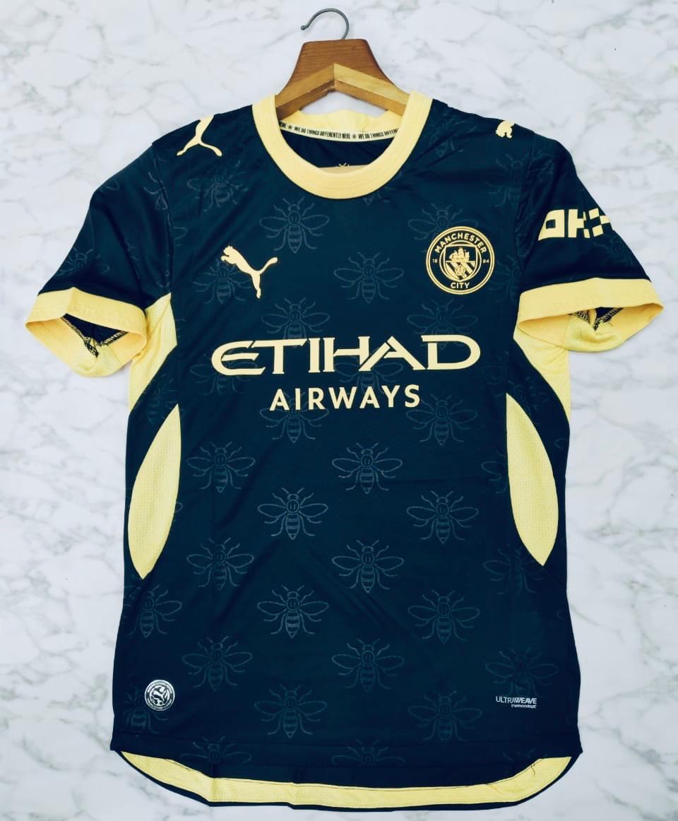 Man City 26/27 - Away - Player Version Jersey