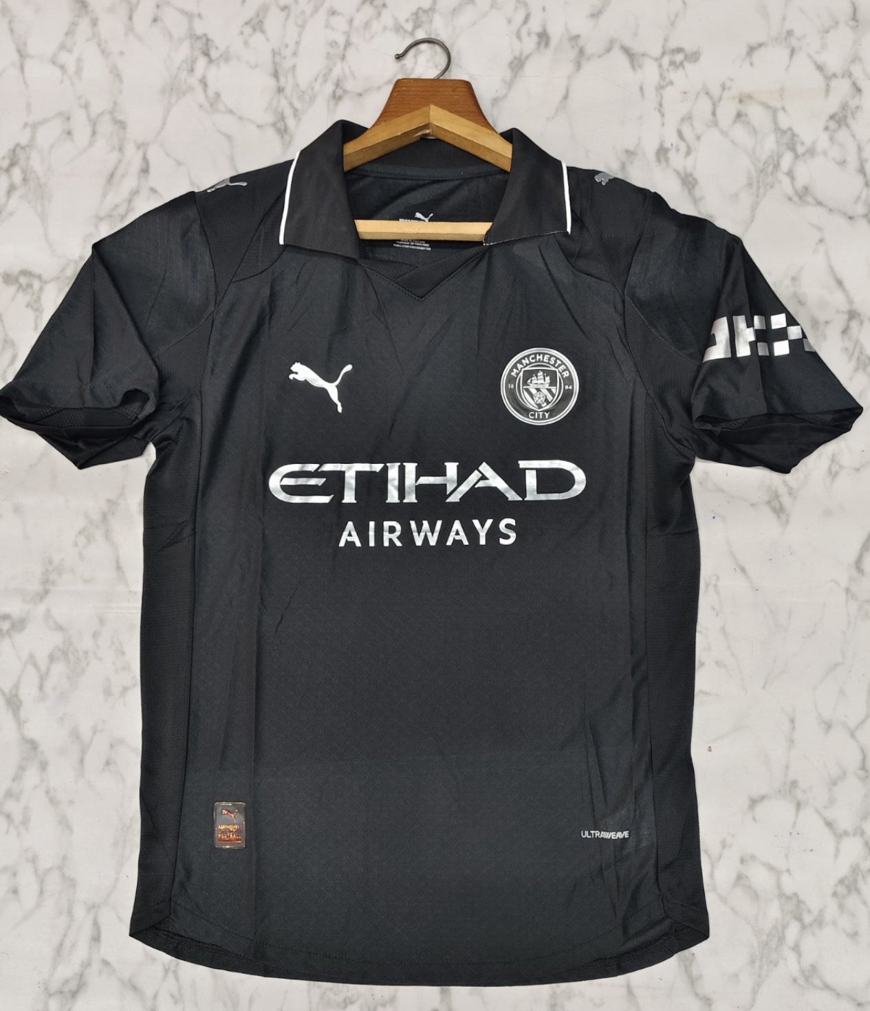 Man City 25/26 Away Jersey (Player Version)