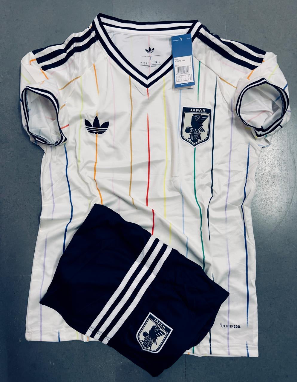 Japan 26/27 WC Away Jersey Kit