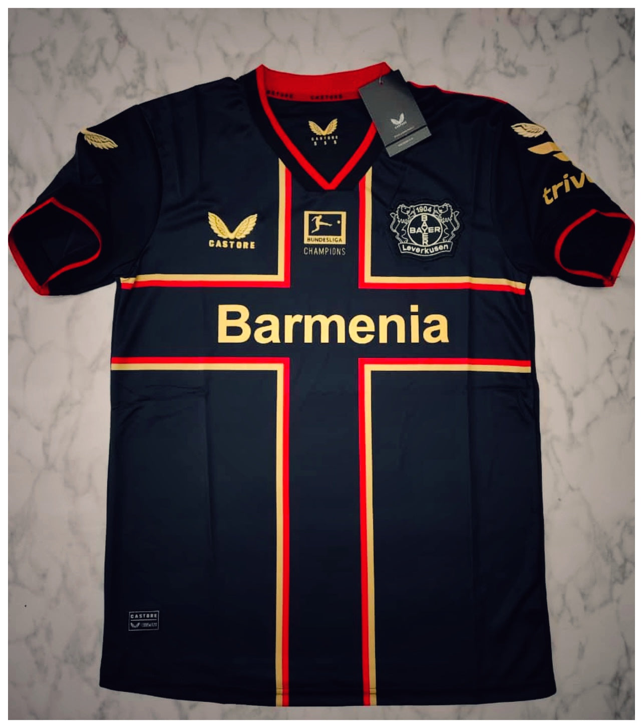 Bayer04 Leverkusen Champions Edition - 2024/25