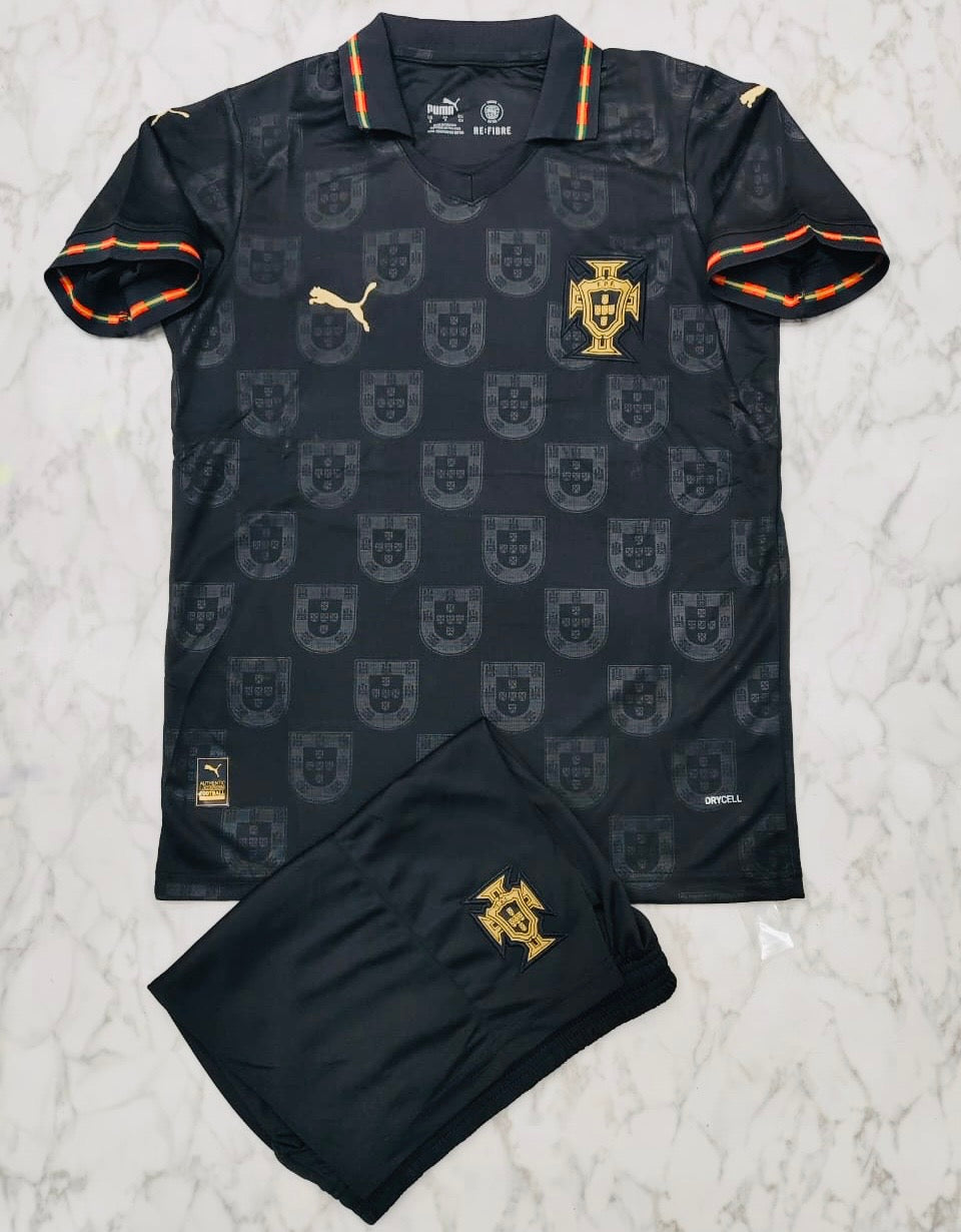 Portugal “Panthera Negra”- World Cup Jersey Kit - 2026