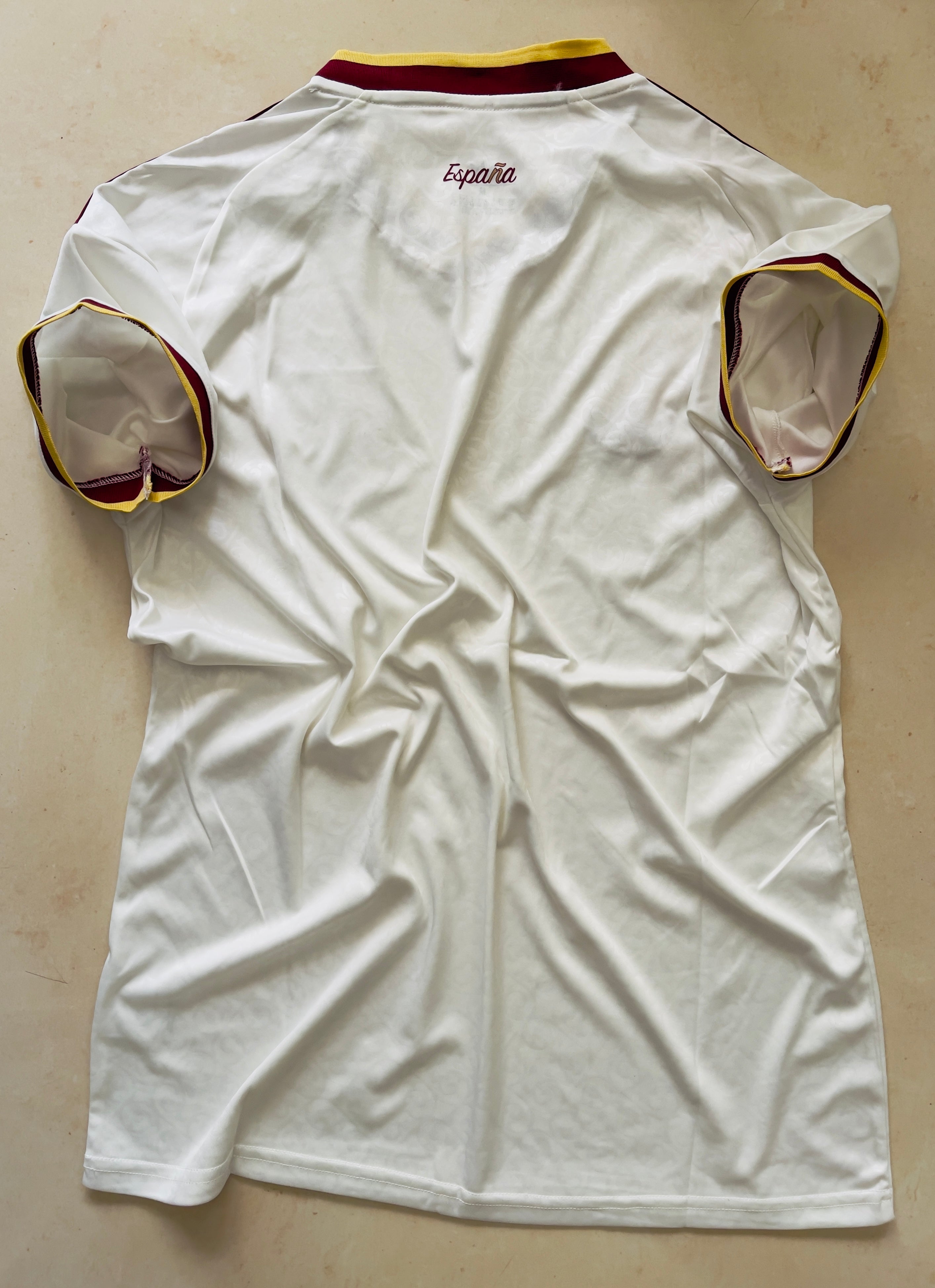 Spain - 26/27 WC Away - Master Jersey