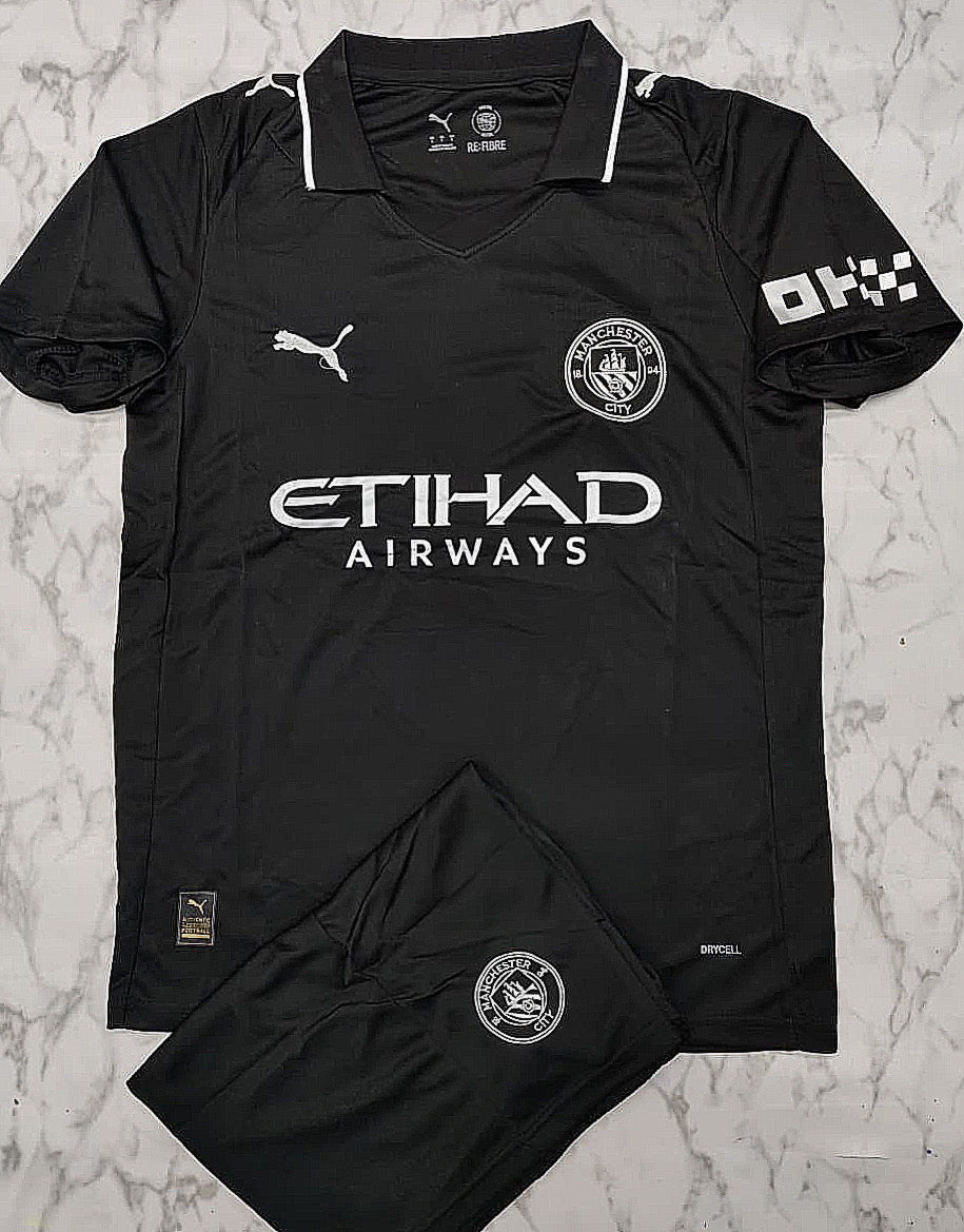 Man City 25/26 Away Jersey Kit