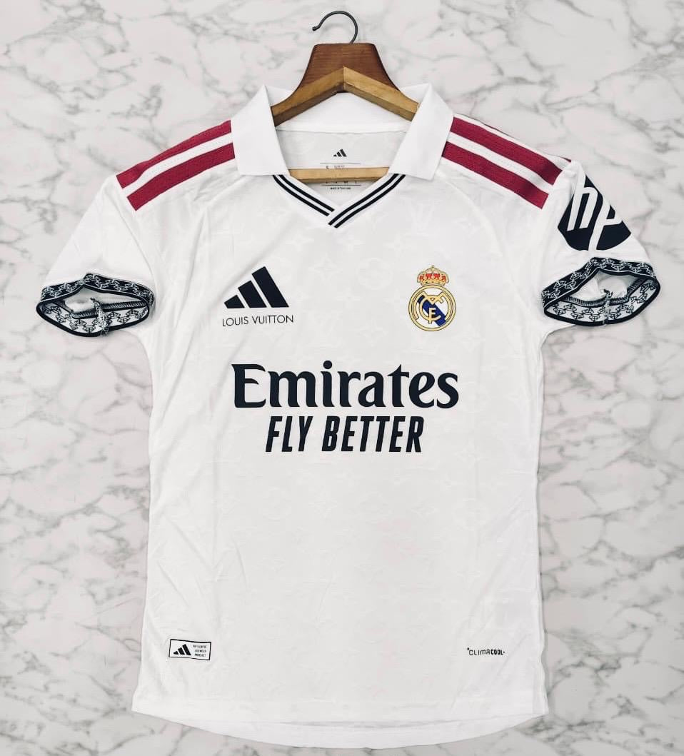 Real Madrid - 26/27 - Louis Vuitton Edition Player Version “White” Jersey