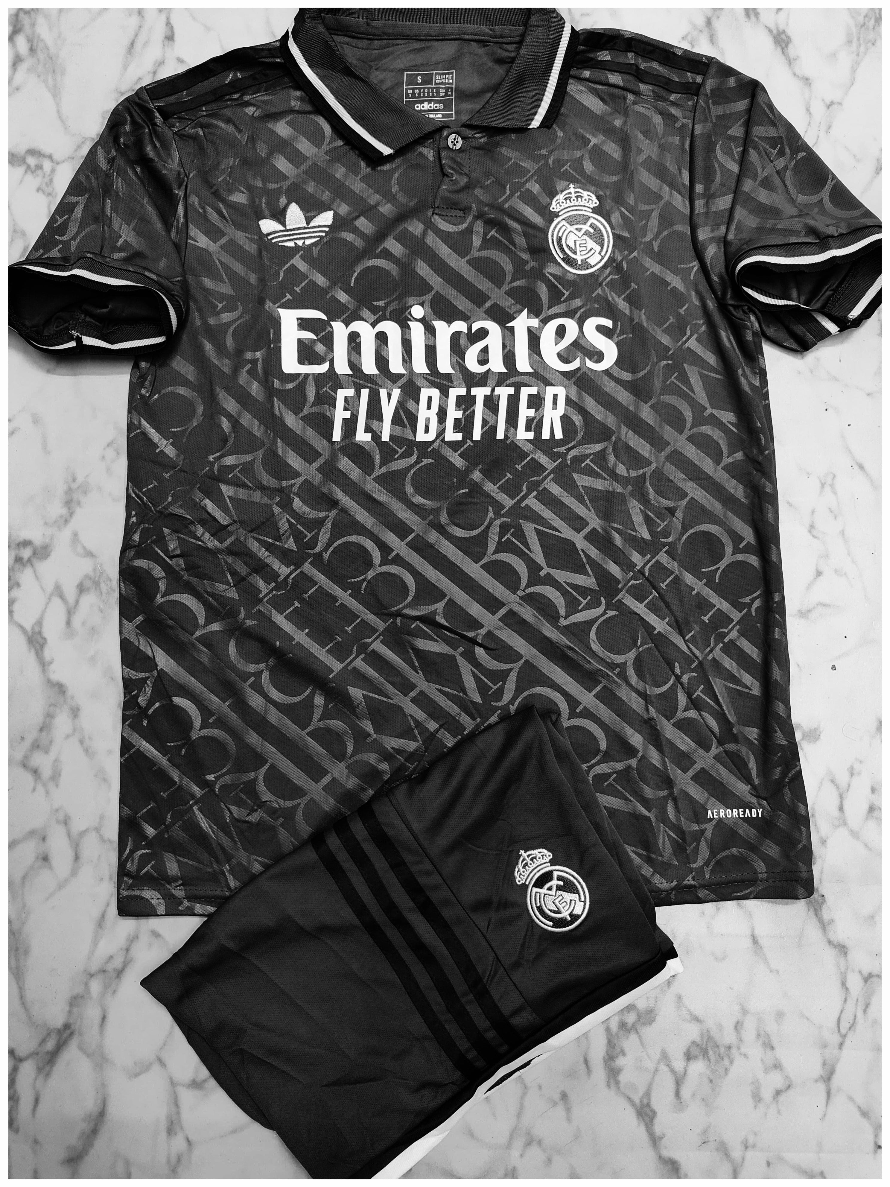Real Madrid 3rd Kit - 2024/25