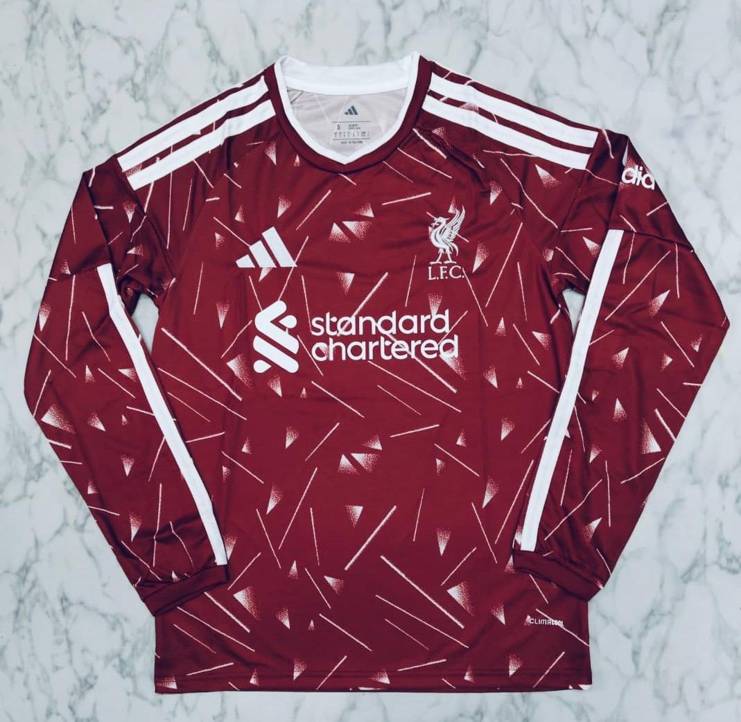 Liverpool 26/27 - Home - Full Sleeve Jersey