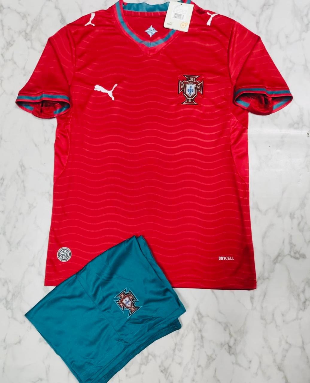 Portugal - 25/26 World Cup Home Kit
