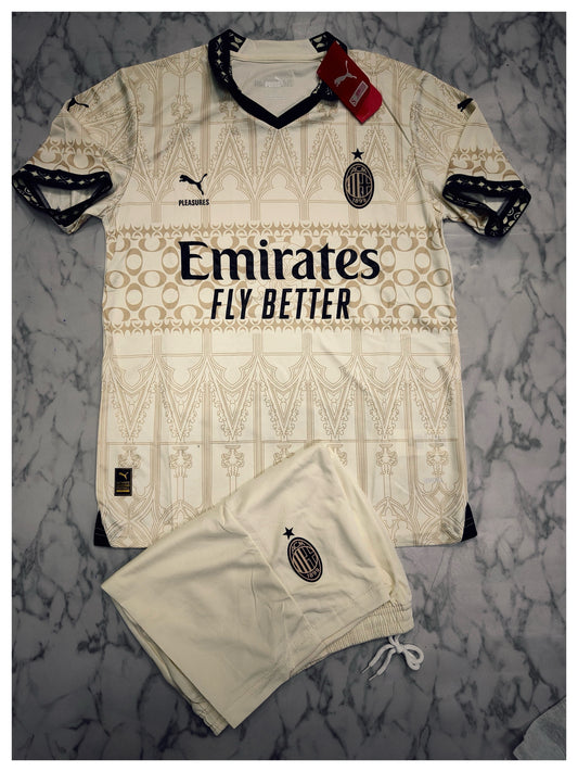 AC Milan X Pleasures Kit - White - 2023/24