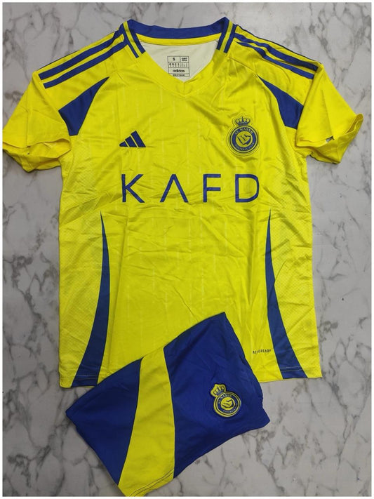 Al Nassr Home Kit - 2024/25